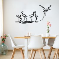 Декоративное панно Wallity Flamingo 316 M