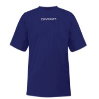 Мужская футболка Givova One Blue, s.2XL (MAC01-0004)