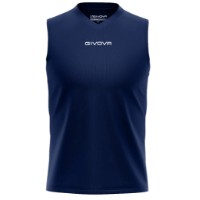 Maiou bărbătesc Givova One Navy Blue, s.XL (MAC02-0004)