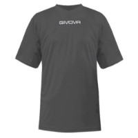 Tricou bărbătesc Givova One Dark Grey, s.XL (MAC01-0023)