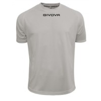 Мужская футболка Givova One Light Grey, s.XL (MAC01-0027)