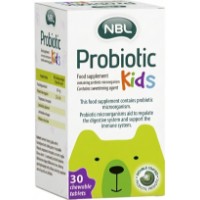Supliment alimentar NBL Probiotic Kids 30tab