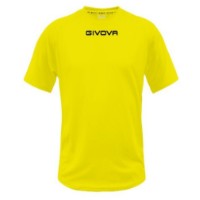 Мужская футболка Givova One Yellow, s.S (MAC01-0007)