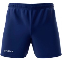 Мужские шорты Givova Capo Interlock Navy Blue, s.S (P018-0004)