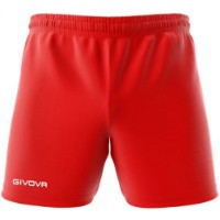 Мужские шорты Givova Capo Interlock Red, s.S (P018-0012)
