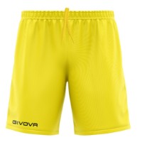 Pantaloni scurți pentru bărbați Givova One Yellow, s.M (P016-0007)