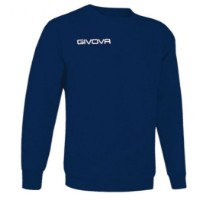 Hanorac pentru bărbați Givova Polarfleece One G-collo Navy Blue, s.L
