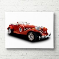 Pictură ArtShop Red Car 45x30cm (PTR6-XL-PL)