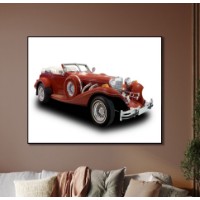Картина ArtShop Red Car 90x60cm (PTR6-LL)
