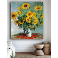 Картина ArtShop Bouquet of Sunflowers 60x90cm (PAI91-P-L)