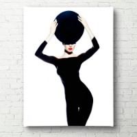 Картина ArtShop Mysterious Shadow 40x60cm (PNU79-L-PL)