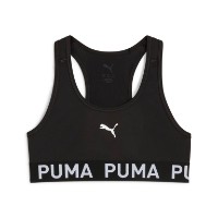 Top pentru fete Puma Strong Bra G Puma Black, s.140