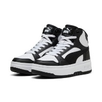 Ботинки женские Puma Rebound Femme Mid Puma White/Black, s.40