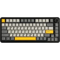 Клавиатура Ajazz AK820 Max Plus Black/Gray/Yellow