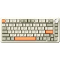 Клавиатура Ajazz AK820 Max Plus Gray/Cream/Orange