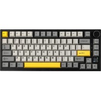 Клавиатура Ajazz AK820 Pro Black/Gray/Yellow Gift Switch