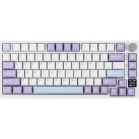 Клавиатура Ajazz AK820 Pro Purple/White/Blue Flying Fish Switch
