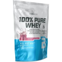 Proteină Biotech 100% Pure Whey Raspberry Cheesecace 400g
