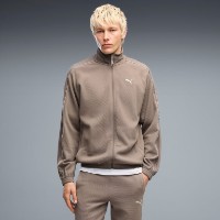 Мужская олимпийка Puma Class Relaxed Material Track Mouse Gray, s.S