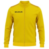 Мужская толстовка Givova Revolution Yellow, s.M (MA036-0755)