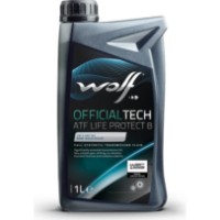 Трансмиссионное масло Wolf ATF Life Protect 8 1L