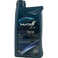 Трансмиссионное масло Wolf ATF MV Vitaltech 1L