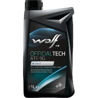 Трансмиссионное масло Wolf ATF Officialtech 9G 1L