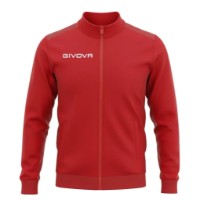 Мужская толстовка Givova Revolution Red, s.M (MA036-1295)