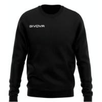 Hanorac pentru bărbați Givova Felpa Black, s.M