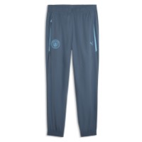 Мужские спортивные штаны Puma Mcfc Pumatech Woven Evening Sky/Luminous Blue, s.M