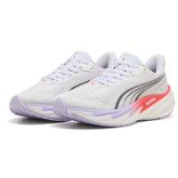 Кроссовки женские Puma Velocity Nitro 5 Puma White/Ultra Red/Light Lavender, s.41