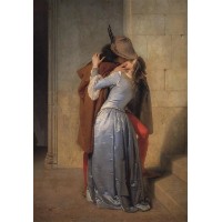 Puzzle Clementoni 1000 HQC Museum the Kiss-Hayez (37064) 