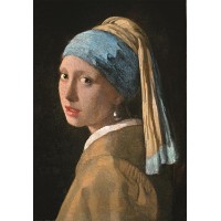 Puzzle Clementoni 1000 Museum Girl W Pearl Earring (39967)