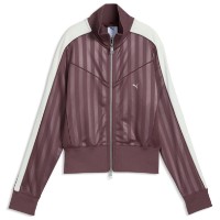 Женская олимпийка Puma T7 Track Rich Cocoa, s.M
