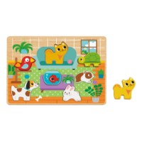 Puzzle Tooky Toy Animals (HP030)