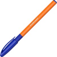 Шариковая ручка ErichKrause U-109 Orange Stick&Grip Blue (47591)