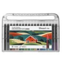 Маркеры Dmast DLRM3-36 36pcs