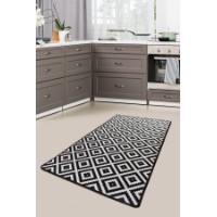 Ковёр Conceptum Hypnose Black White 1.60x2.30m