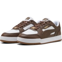 Ghete pentru bărbați Puma Caven III Plus Chestnut Brown/Puma White/Gold, s.41
