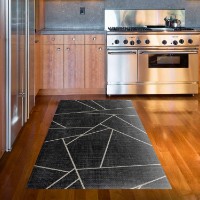 Covor Conceptum Hypnose 717 Black 1.60x2.30m