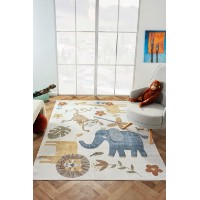 Ковёр Conceptum Hypnose Bohem Kids Zoo 1.60x2.30m