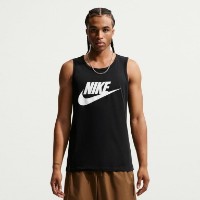 Мужская майка Nike Sportswear Black/White, s.XL