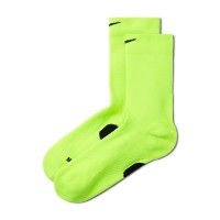 Женские носки Nike Run Midweight Volt/Black/Black, s.L