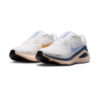 Adidași pentru dame Nike Structure 26 White/Mystic Navy/Sundial/Aluminium, s.40