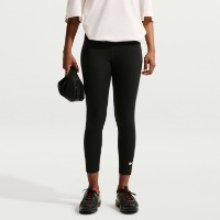 Женские леггинсы Nike Sportswear Classic High-Waisted 7/8 Black/White, s.XL
