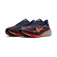 Кроссовки мужские Nike Pegasus 42 Obsidian/Light Bone/Bright Crimson/Dynamic Yellow, s.44