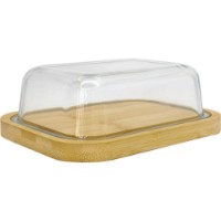 Vas pentru unt Casa Masa Bambus 19x15x6cm (BXH00025-4)