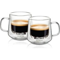 Set cești Luigi Ferrero Ferrero Coffeina FR-8047 90ml 2 pcs