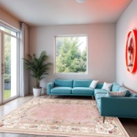 Ковёр Conceptum Hypnose Els1800 New Pink 1.80x2.80m