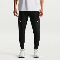 Pantaloni spotivi pentru bărbați Nike AeroSwift Dri-FIT Black/Summit White, s.XXL